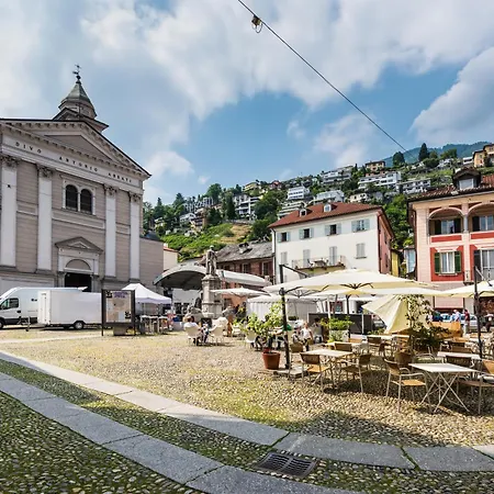 Ca Cornocc - Happy Apartment Gordola