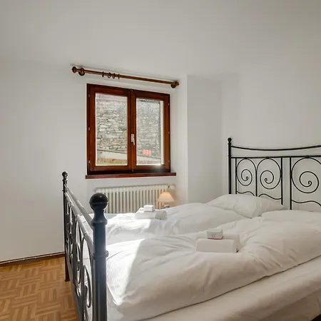 Apartment Ca Cornocc With Private Terrace In - Happy