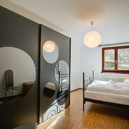 Ca Cornocc With Private Terrace In - Happy * Gordola