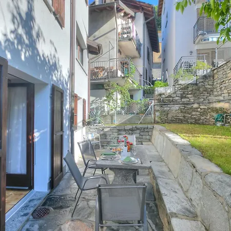 Ca Cornocc With Private Terrace In - Happy * Gordola
