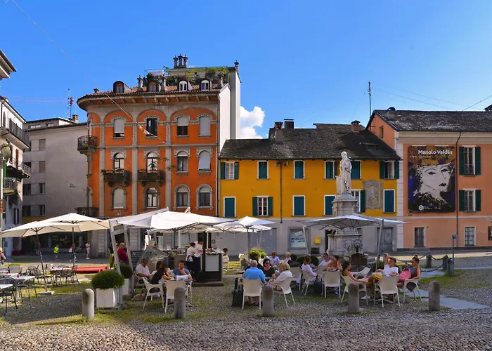 Apartament Ca Cornocc - Happy Gordola