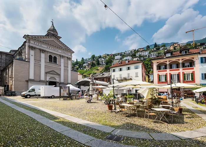 Ca Cornocc - Happy Apartment Gordola